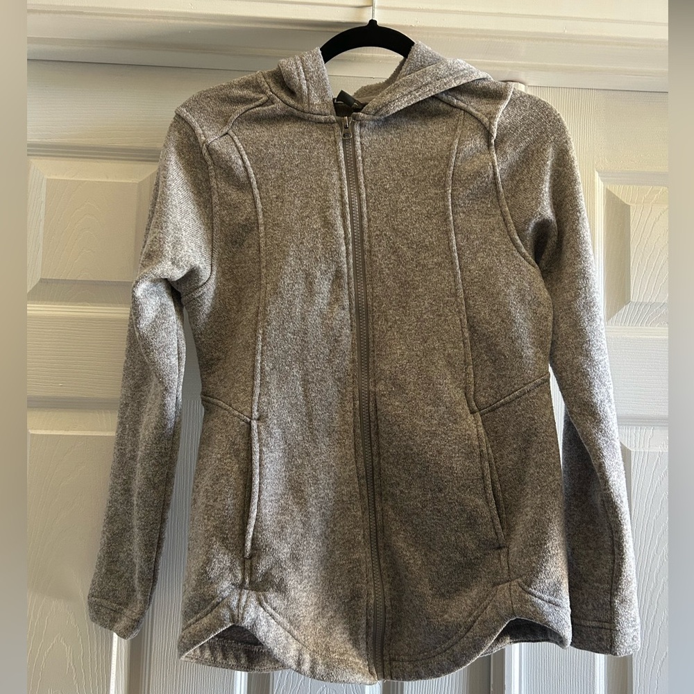 Eddie Bauer full zip hooded jacket